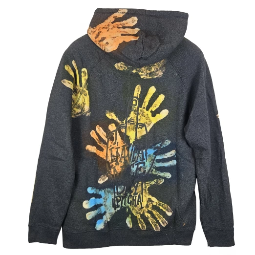 mikina Pitcha NICE DAY - CUSTOM "hand made"