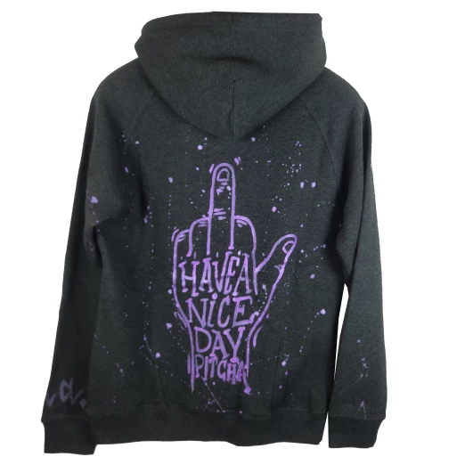 mikina Pitcha NICE DAY - CUSTOM "hand made"