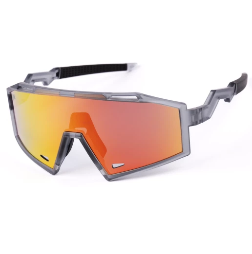sluneční brýle Pitcha THUNDER grey/red mirrored