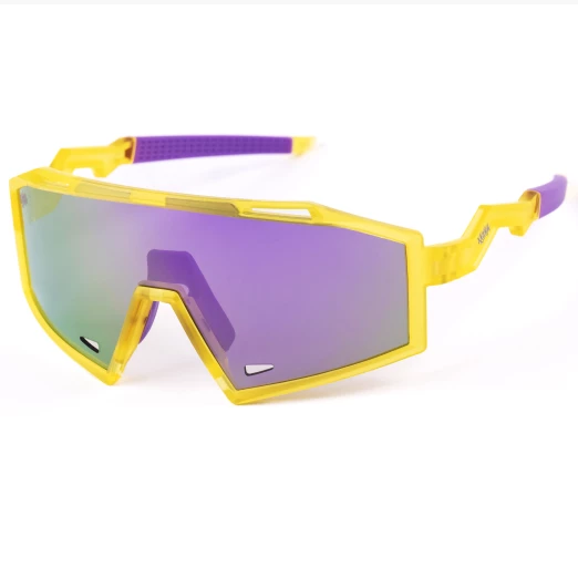 sluneční brýle Pitcha THUNDER yellow/purple2 mirrored