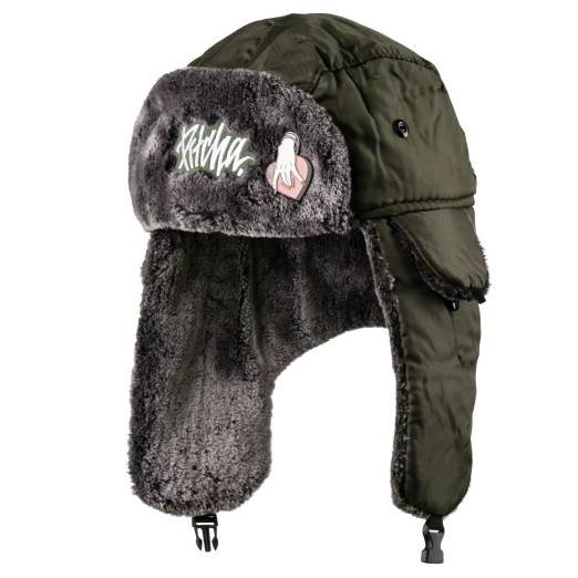 beranice Pitcha CHARAŠO army green 