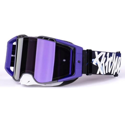 brýle Pitcha FURIOUS COSMO limited - purple mirrored