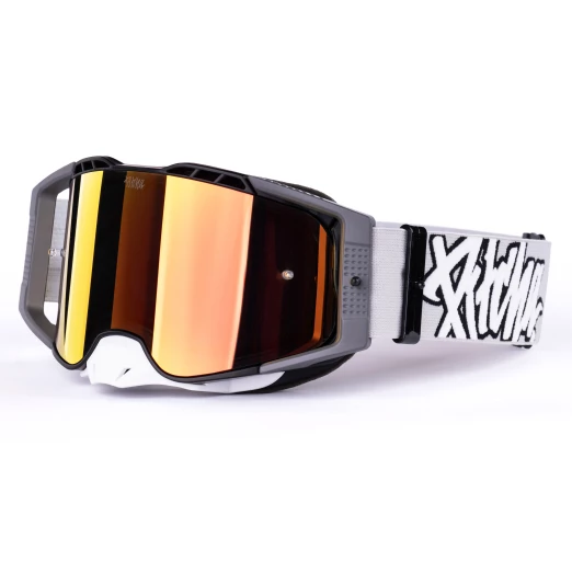 brýle Pitcha FURIOUS grey/grey - red mirrored