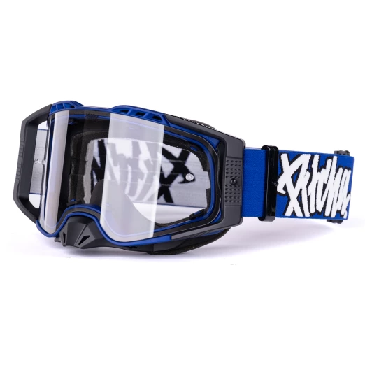 brýle Pitcha FURIOUS navy/white - clear