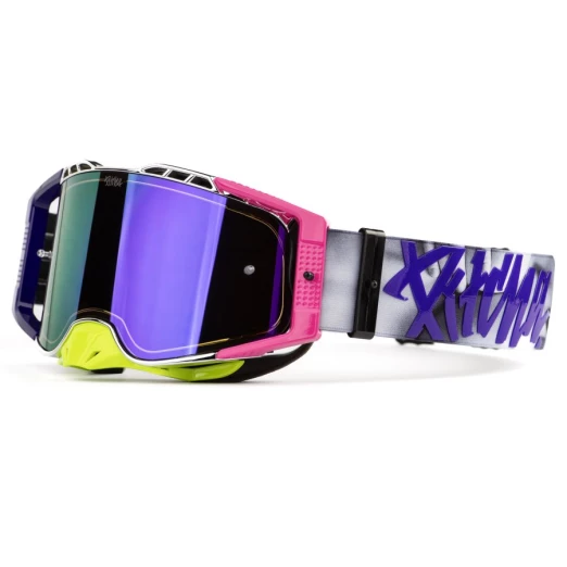 brýle Pitcha FURIOUS pXrn limited chrome/pink - purple mirrored