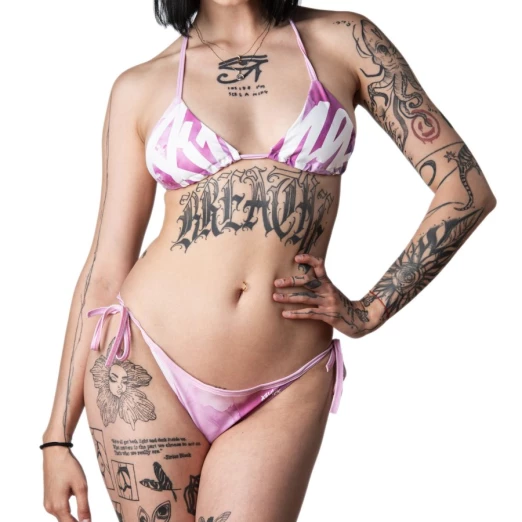 dámské bikiny Pitcha AQUA pink