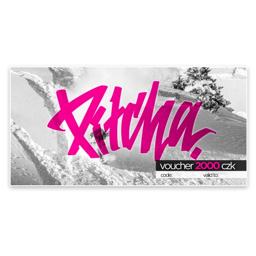 dárkový poukaz - VOUCHER 2000 CZK