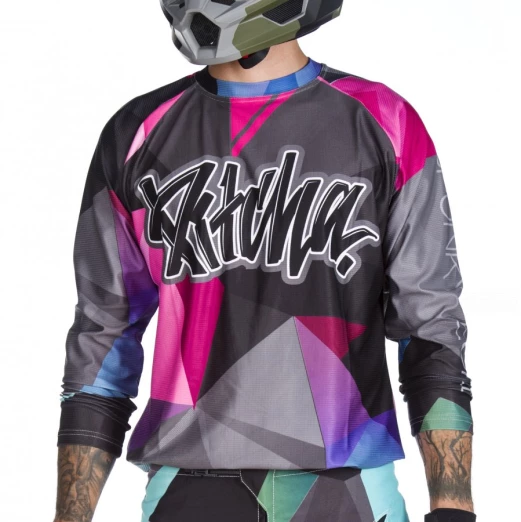 dres Pitcha FASTER 2024 black/rainbow