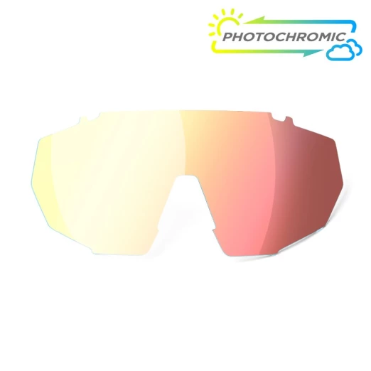 fotochromatické sklo Pitcha SPACE-R sunglasses lens red