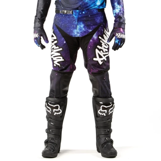 kalhoty Pitcha COSMO 2025 black/blue