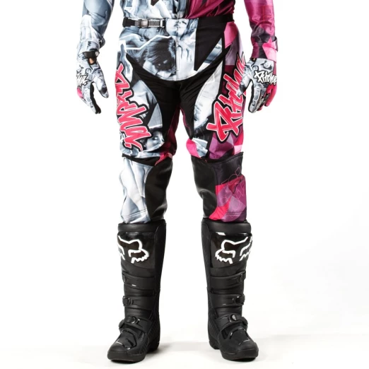 kalhoty Pitcha PXRN 2025 black/pink/girls