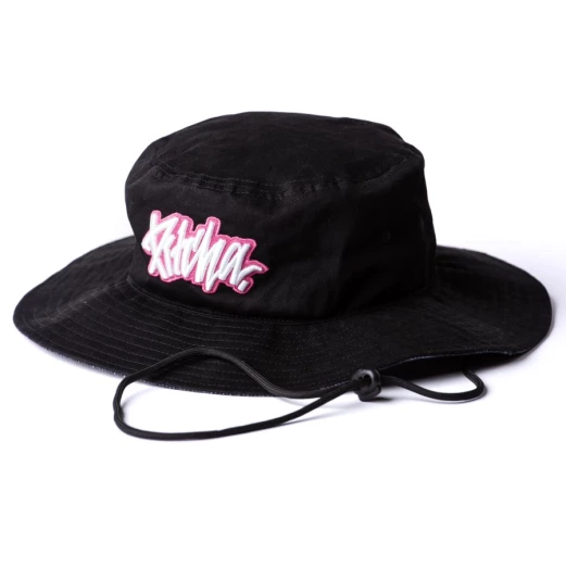 klobouk Pitcha KLOBRC bucket hat black