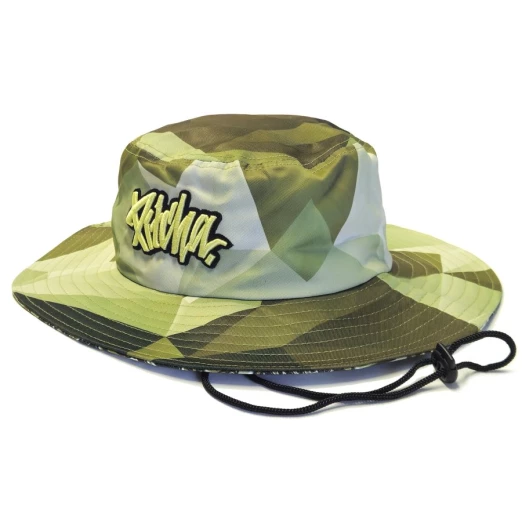 klobouk Pitcha KLOBRC bucket hat camo khaki