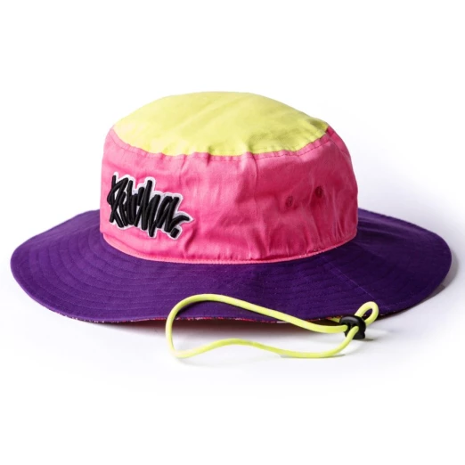 klobouk Pitcha KLOBRC bucket hat neon