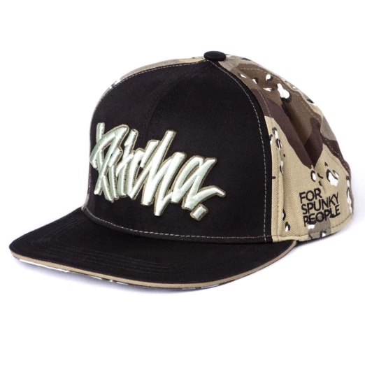 kšiltovka Pitcha FSP snapback hat camo/green