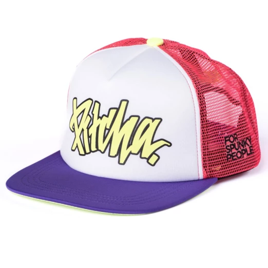 kšiltovka Pitcha LIMITED2 trucker snapback pink/purple/neon