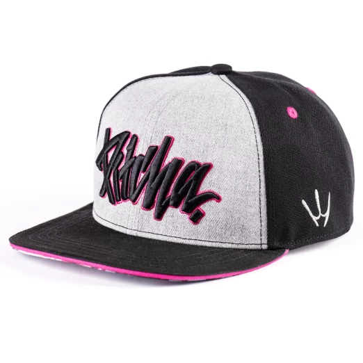 kšiltovka Pitcha LOGO snapback hat black/pink