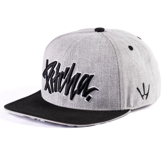 kšiltovka Pitcha LOGO snapback hat grey/black