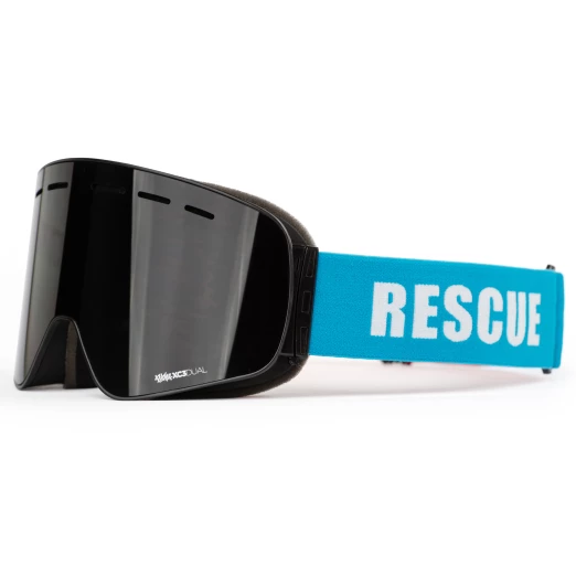 lyžařské brýle Pitcha XC3 red HS RESCUE / black