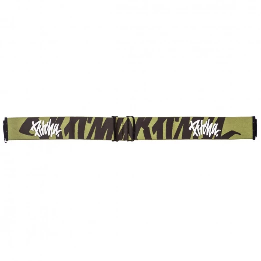 páska na brýle Pitcha XC3 duo/army green