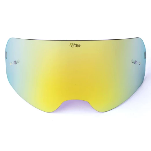 náhradní sklo Pitcha FURIOUS revo mirrored gold