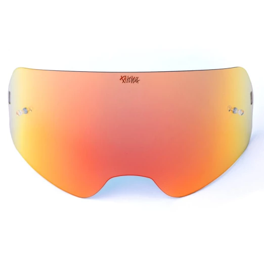 náhradní sklo Pitcha FURIOUS revo mirrored red