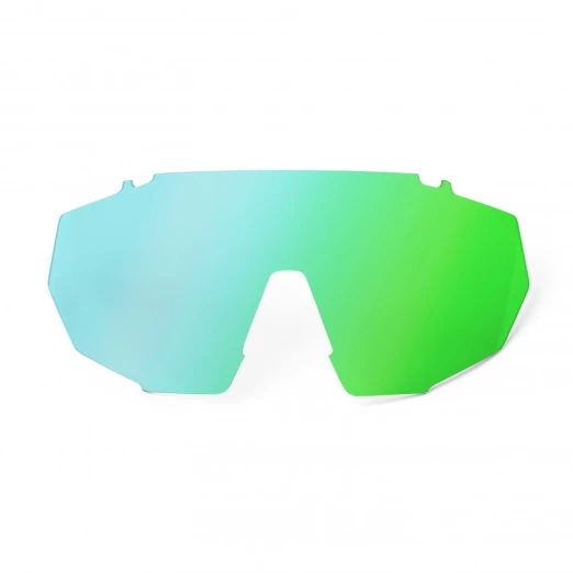 sklo Pitcha SPACE-R sunglasses green mirrored