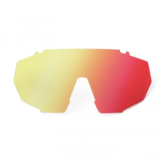 sklo Pitcha SPACE-R sunglasses red mirrored