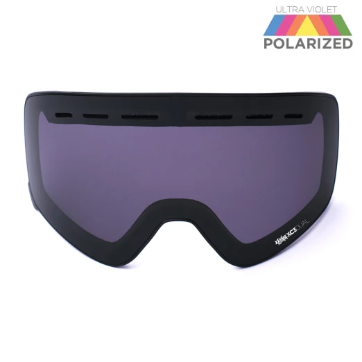 sklo Pitcha XC3 magnetic black polarized