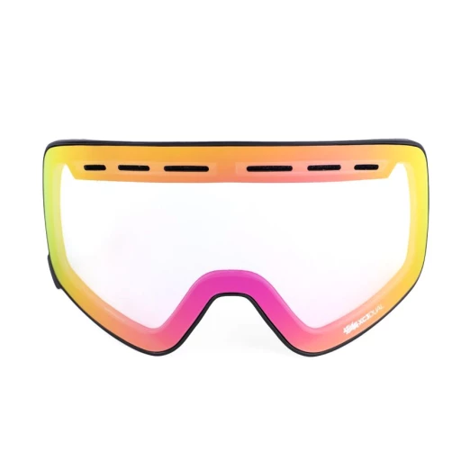 sklo Pitcha XC3 magnetic clear pink mirror