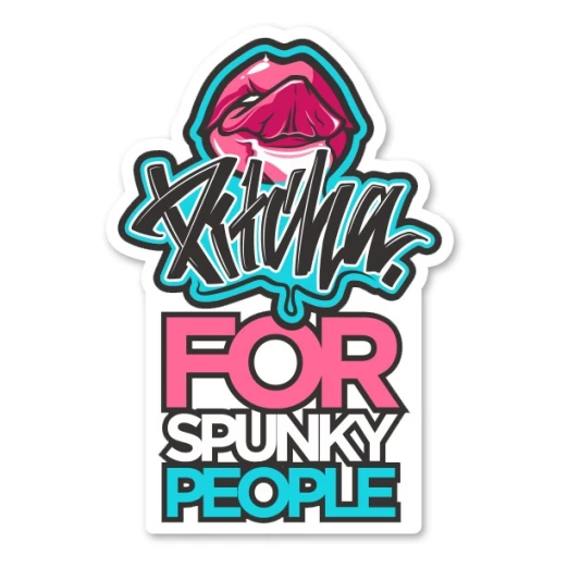 nálepka Pitcha FSP neon