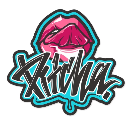 nálepka Pitcha LICK YOUR PITCHA