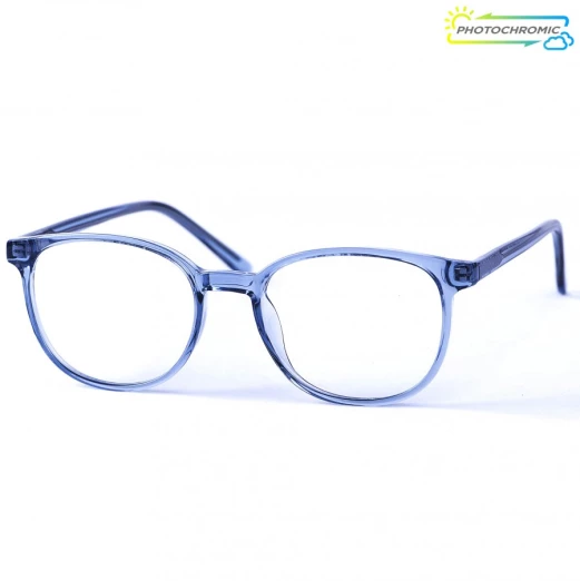 brýlové obrouby Pitcha DUDU frame photochromic blue