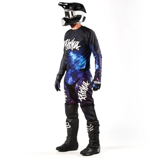 Pitcha COSMO mx gear set 2025 black/blue