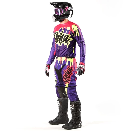 Pitcha DRIPP mx gear set 2025 purple/pink