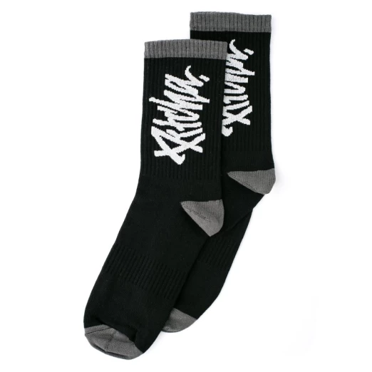 ponožky Pitcha LEJTKOS black/grey