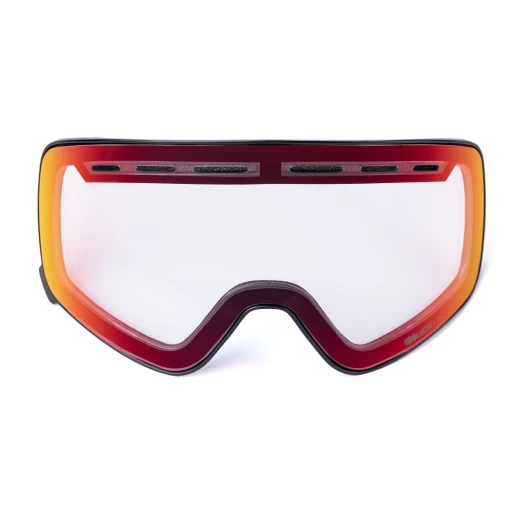 sklo Pitcha XC3 magnetic clear red mirror