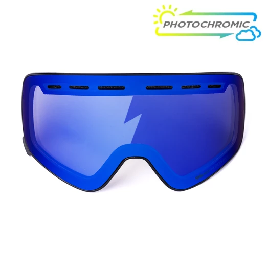 sklo Pitcha XC3 magnetic PHOTOCHROMIC blue