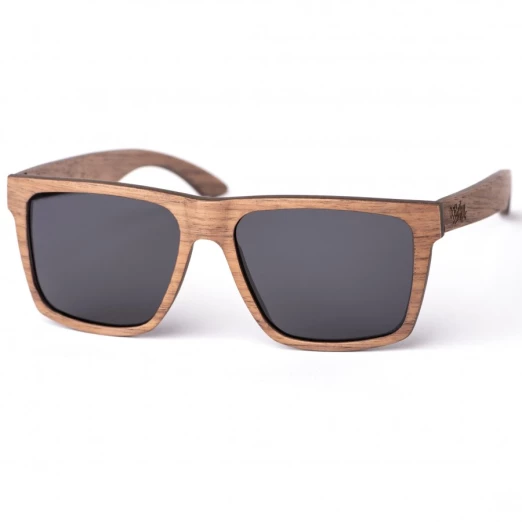 sluneční brýle Pitcha DREAMER walnut/grey