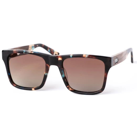 sluneční brýle Pitcha MAASAI V blue tortoise/brown/rosewood