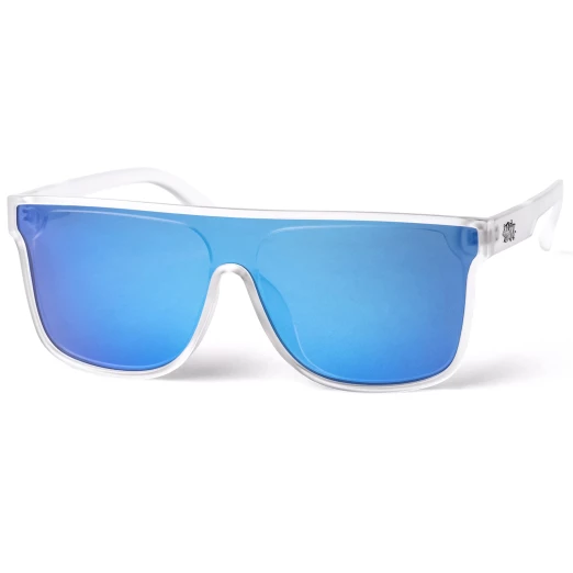 sluneční brýle Pitcha MIRRDA transparetn/blue