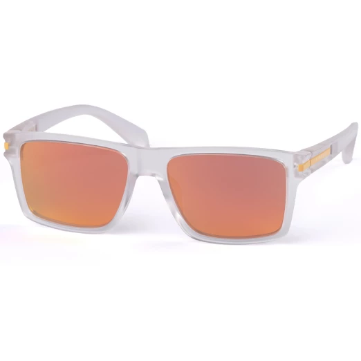 sluneční brýle Pitcha SEKKA transparent/red