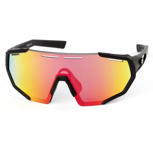 sluneční brýle Pitcha SPACE-XS black/red