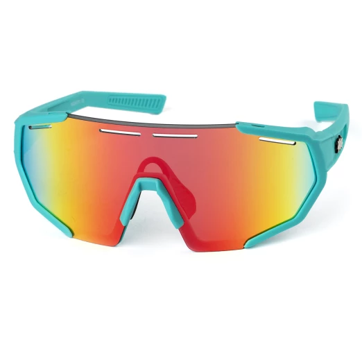 sluneční brýle Pitcha SPACE-XS emerald/red