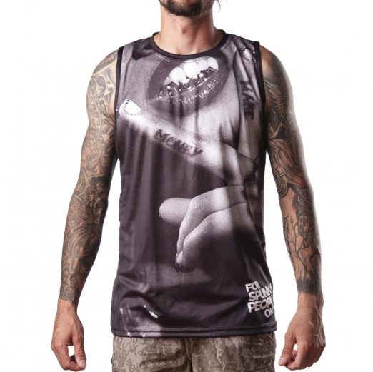 tílko Pitcha MAKE MONEY black