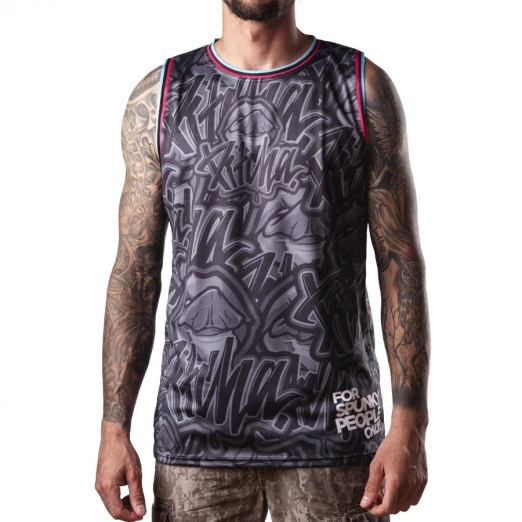 tílko Pitcha TASTY2 black