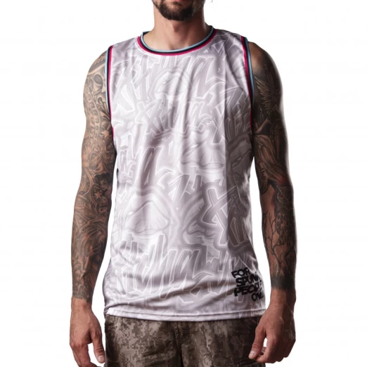 tílko Pitcha TASTY2 white