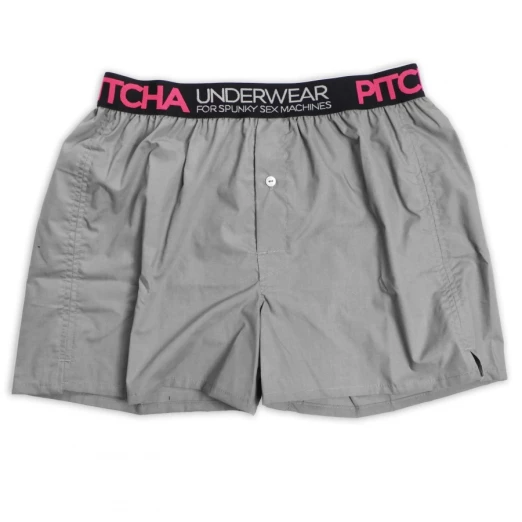 trenky Pitcha Hemr grey