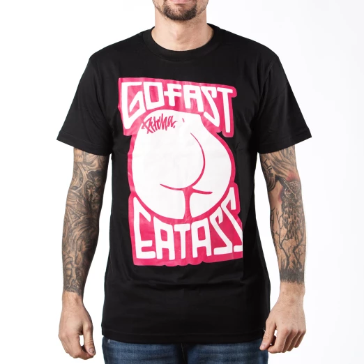 triko Pitcha GO FAST black