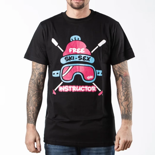 triko Pitcha INSTRUCTOR black